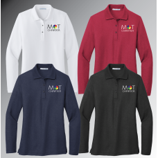 MOT Charter Ladies Long Sleeve Polo